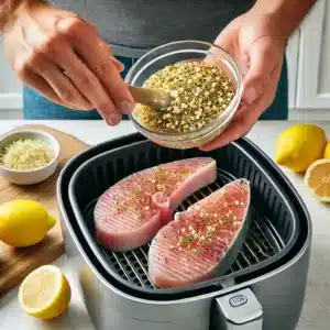 Swordfish Recipe Instruction Step 2