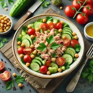 Tuna Salad Recipe Instruction Step 5