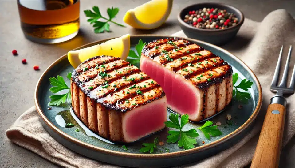 Tuna Steak Recipe