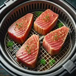 Tuna Steak Recipe Instruction Step 4
