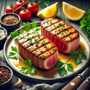 Tuna Steak Recipe Instruction Step 5
