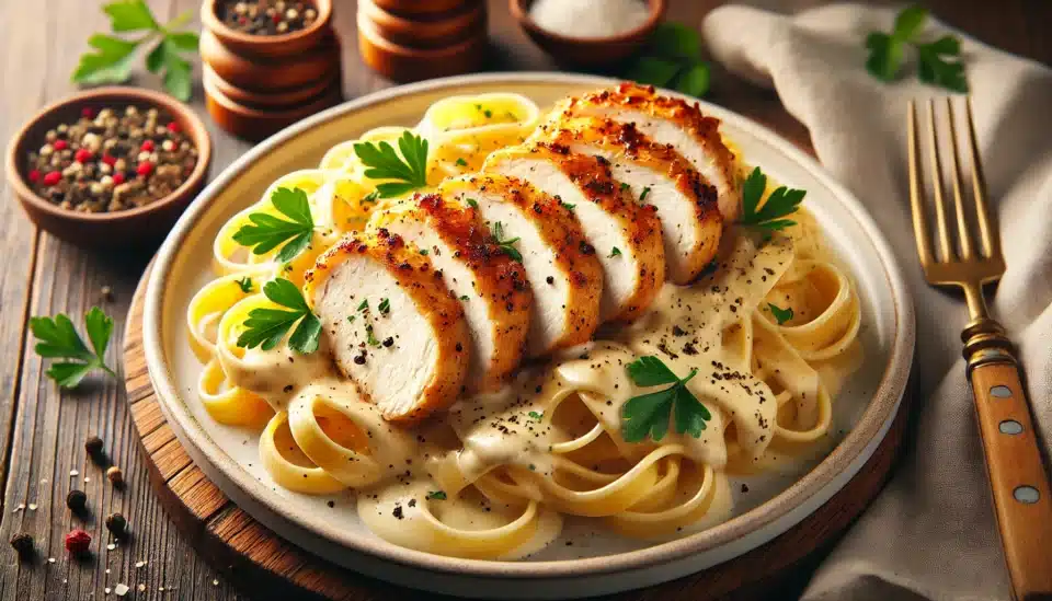 Chicken Alfredo