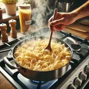 Chicken Alfredo Recipe Instruction Step 3