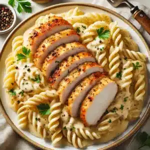 Chicken Alfredo